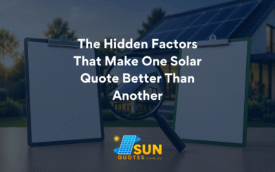 The Hidden Factors That Make One Solar Quote Better Than Another