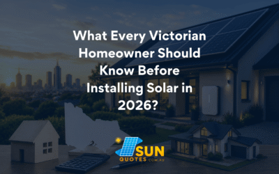 What Every Victorian Homeowner Should Know Before Installing Solar in 2026?