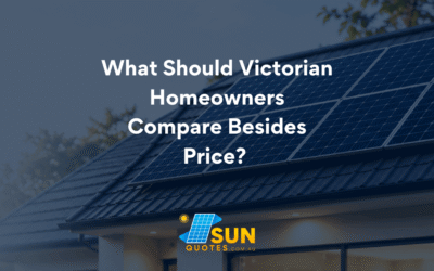 What Should Victorian Homeowners Compare Besides Price?