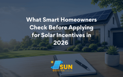 What Smart Homeowners Check Before Applying for Solar Incentives in 2026