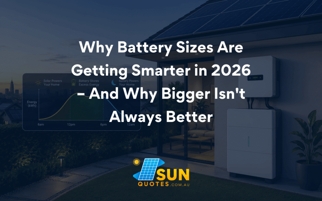 Why Battery Sizes Are Getting Smarter in 2026 – And Why Bigger Isn’t Always Better