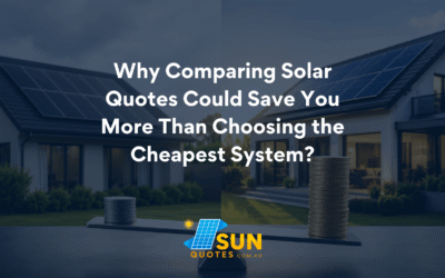 Why Comparing Solar Quotes Could Save You More Than Choosing the Cheapest System?