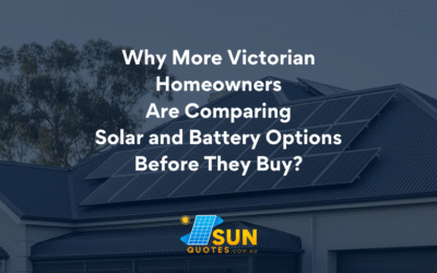 Why More Victorian Homeowners Are Comparing Solar and Battery Options Before They Buy?