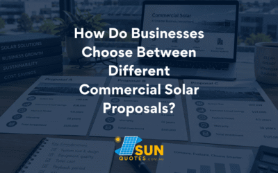 How Do Businesses Choose Between Different Commercial Solar Proposals?