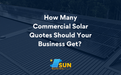 How Many Commercial Solar Quotes Should Your Business Get?