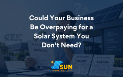 Could Your Business Be Overpaying for a Solar System You Don’t Need?